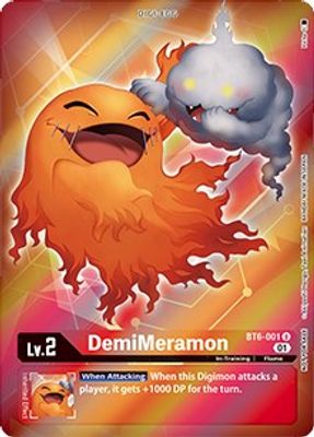 DemiMeramon (Box Topper)
