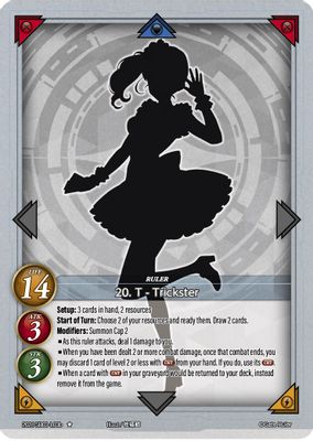 20. T - Trickster (B)