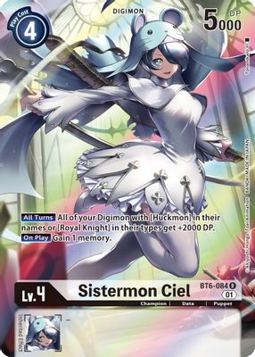 Sistermon Ciel (Alternate Art)