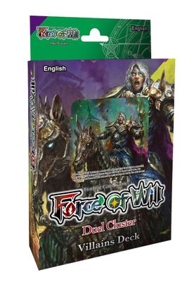 Starter Deck: Villains Deck