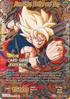 Son Goku, Father and Son