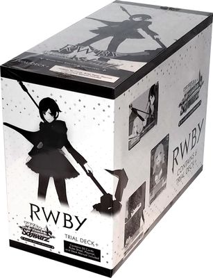 RWBY Trial Deck+ Display