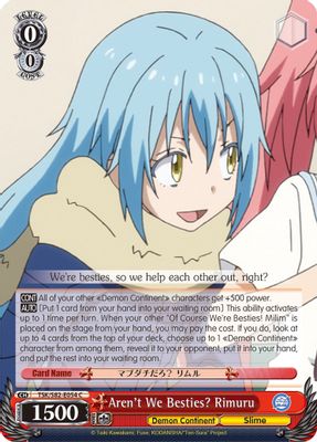 Aren't We Besties? Rimuru