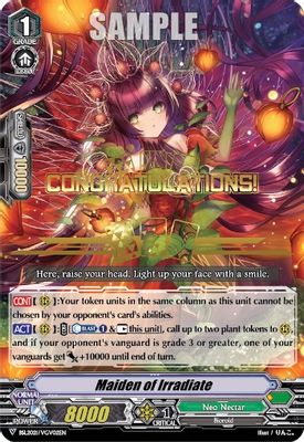 Maiden of Irradiate (Hot Stamped)