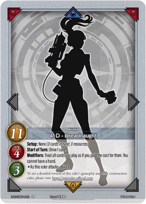 4. D - Dreadnaught (B)