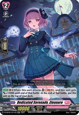 Dedicated Serenade, Eleonore