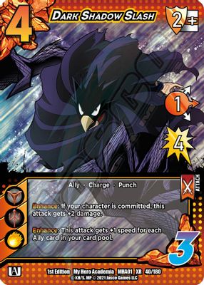 Dark Shadow Slash (XR)