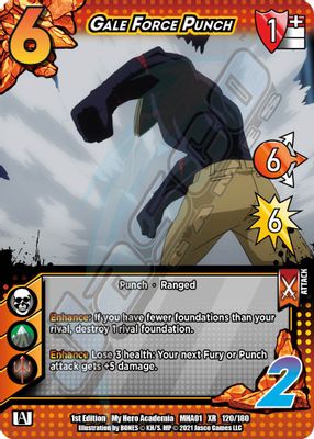 Gale Force Punch (XR)
