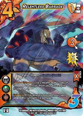 Relentless Barrage (XR)