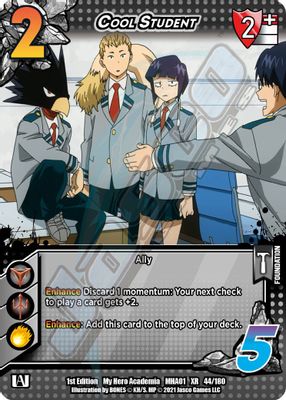 Cool Student (XR)