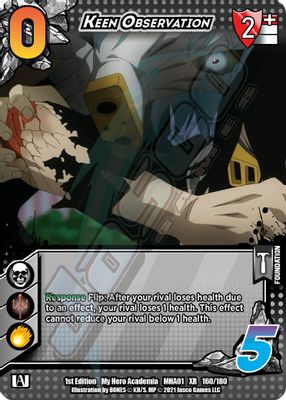 Keen Observation (XR)
