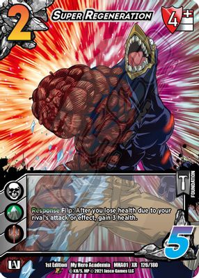 Super Regeneration (XR)