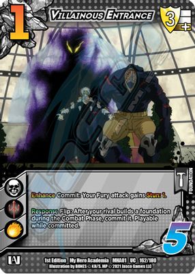 Villainous Entrance