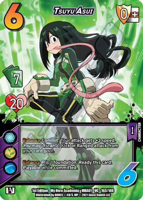 Tsuyu Asui
