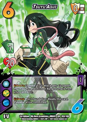 Tsuyu Asui (XR)