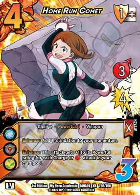 Home Run Comet (XR)
