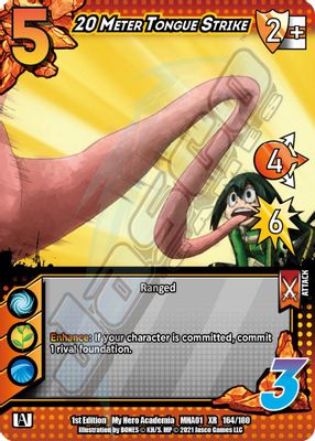 20 Meter Tongue Strike (XR)
