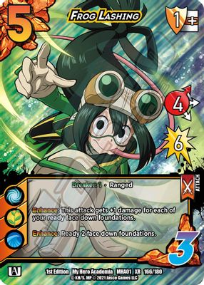 Frog Lashing (XR)