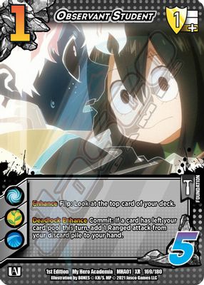 Observant Student (XR)