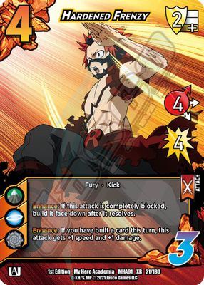 Hardened Frenzy (XR)