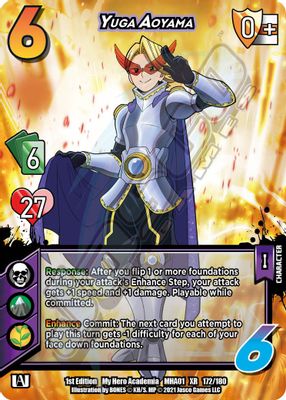 Yuga Aoyama (XR)