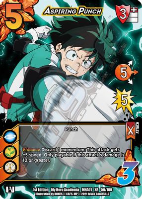 Aspiring Punch (XR)