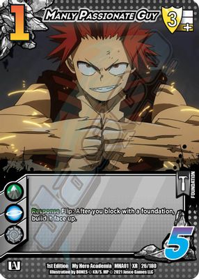 Manly Passionate Guy (XR)