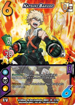 Katsuki Bakugo (XR)