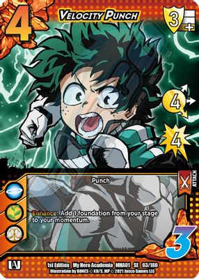 Velocity Punch