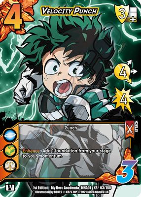 Velocity Punch (XR)