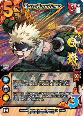 Blast Rush Turbo (XR)