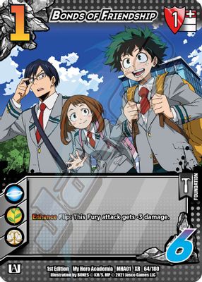Bonds of Friendship (XR)