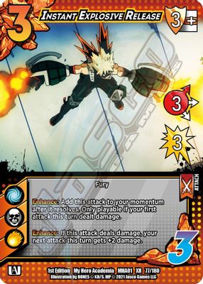 Instant Explosive Release (XR)