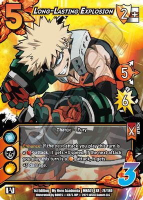 Long-Lasting Explosion (XR)