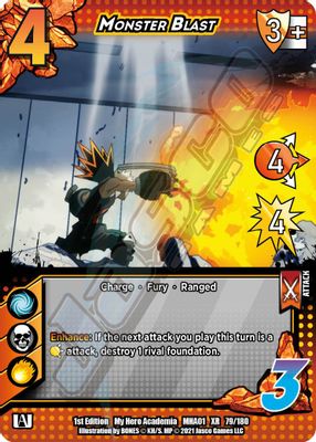 Monster Blast (XR)