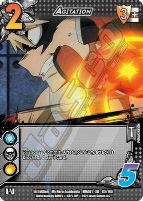 Agitation (XR)