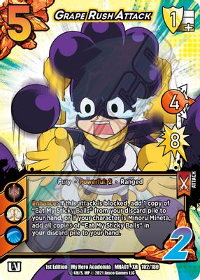Grape Rush Attack (XR)