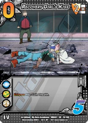 Recovery Girl's Kiss (XR)
