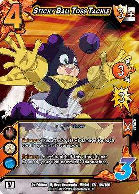 Sticky Ball Toss Tackle (XR)