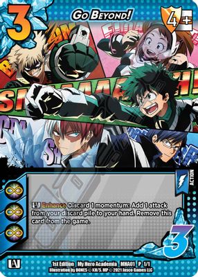 Go Beyond! (My Hero Academia Pre-Release)