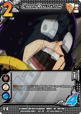 Creepy Realization (XR)