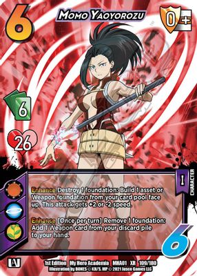 Momo Yaoyorozu (XR)