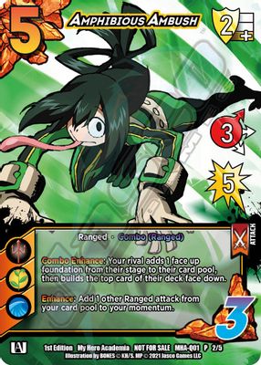 Amphibious Ambush (Quirk Pack 1)
