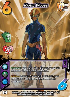 Kamui Woods (Quirk Pack 1)