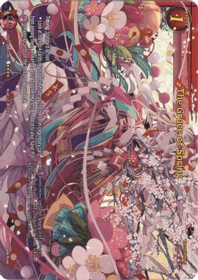 The Grace of Spring (Full Art)