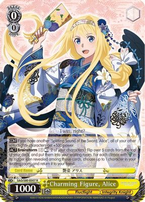 Charming Figure, Alice