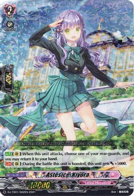 Astesice, Kiyora (RRR Foil)