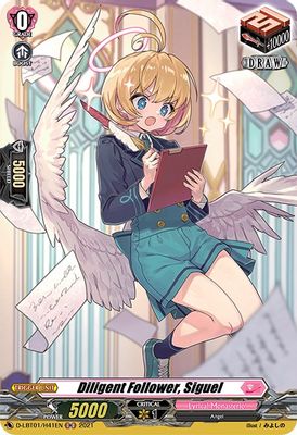 Diligent Follower, Siguel (Holo)