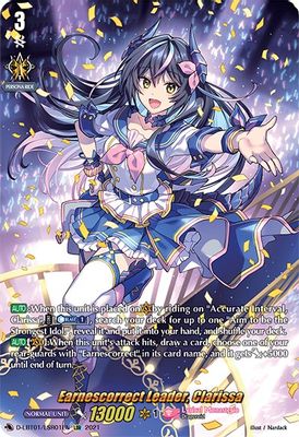 Earnescorrect Leader, Clarissa (LSR)