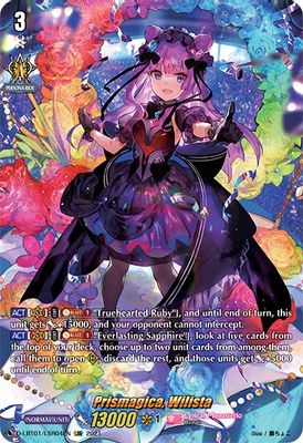Prismagica, Wilista (LSR)